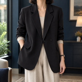 Ottilia Relaxed Blazer - Black