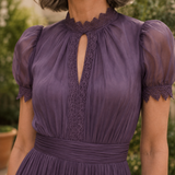 Carmen Keyhole Maxi Dress - Lead Product Detail