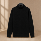 Baudouin Turtleneck Sweater - Black