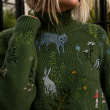 Leonie Turtleneck Sweater - Lead Product Detail