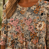 Nina Floral Maxi Dress - Lead Product Detail