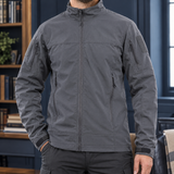 Clovis-Rhys Utility Jacket - Gray