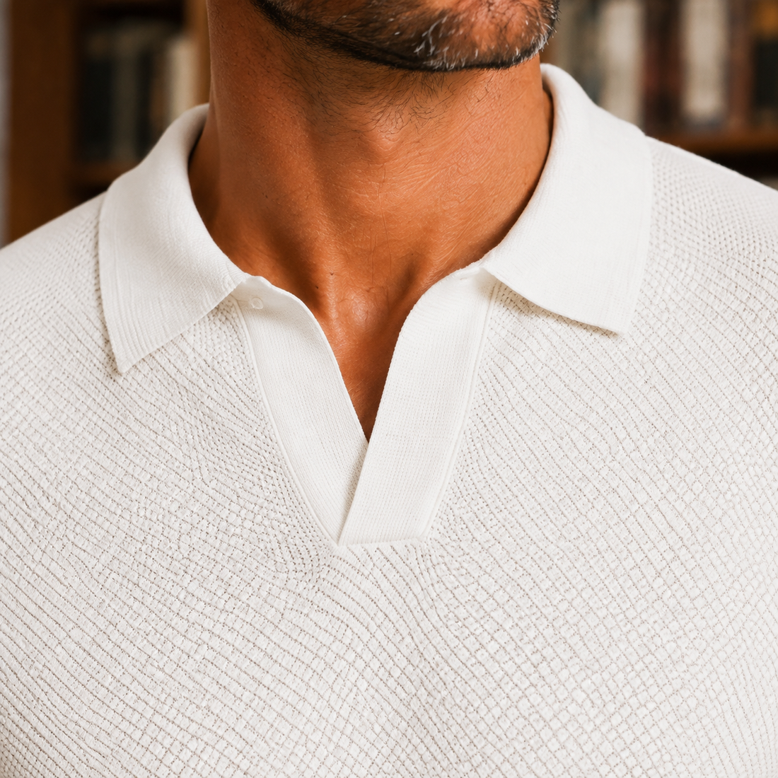 Otto Textured Polo - Lead Product Detail