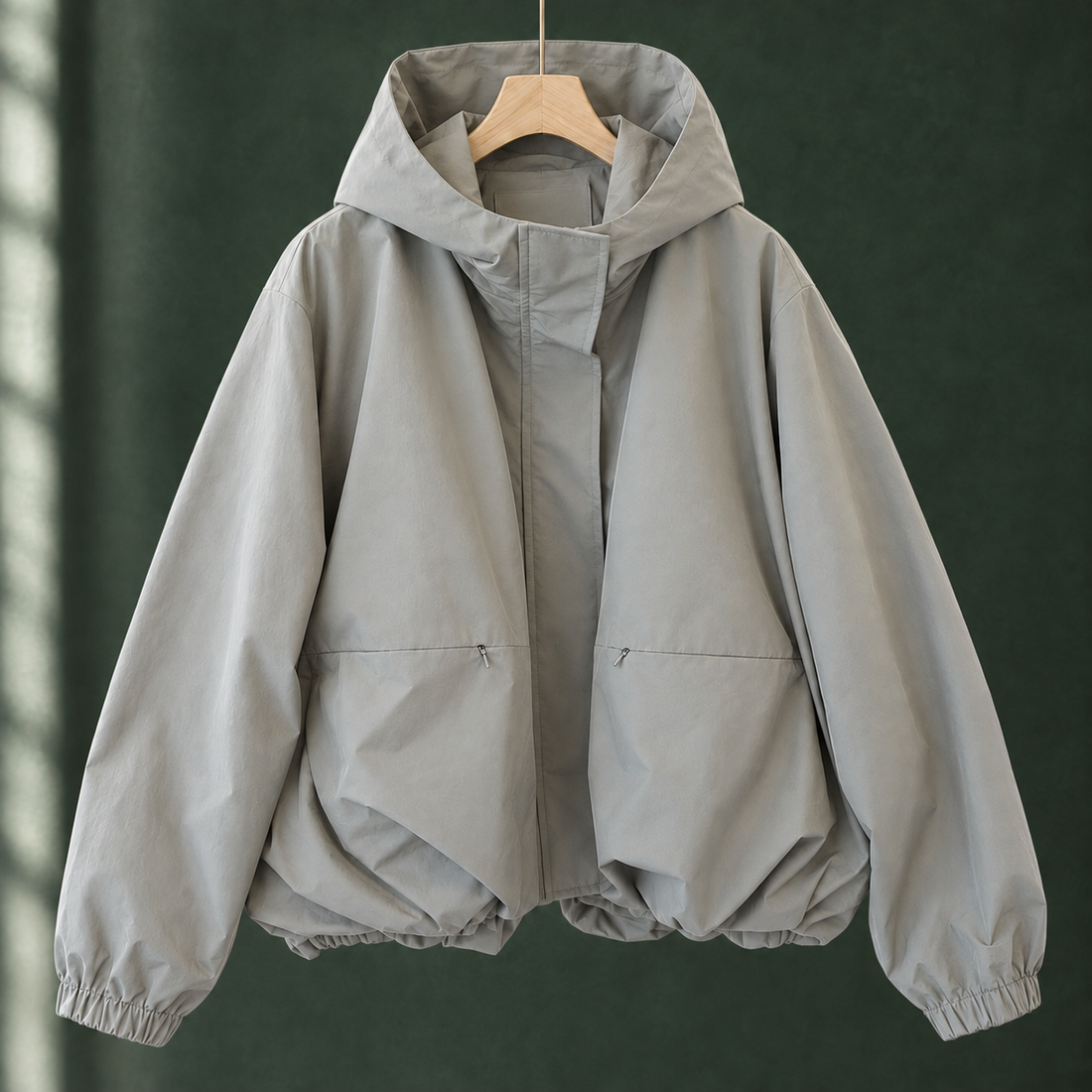 Marianne-June Hooded Jacket - Khaki