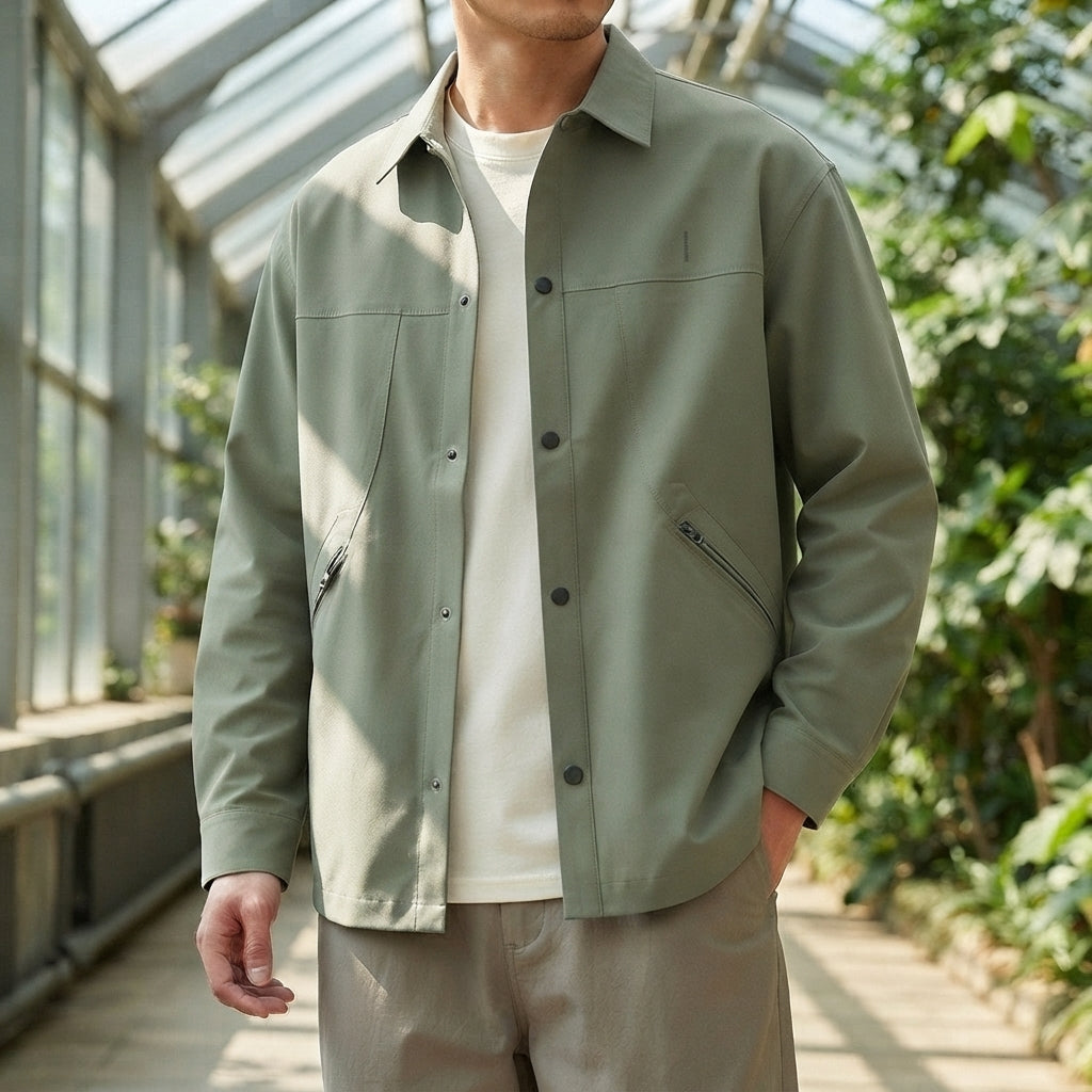 Sterling Utility Jacket - Green
