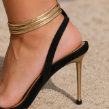 Molinari Wrap Sandals - Lead Product Detail