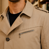 Thaddeus Trench Coat - Lead Product Detail