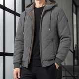 Theodric Quilted Jacket - Gray