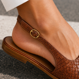 Valencia Woven Slingbacks - Lead Product Detail