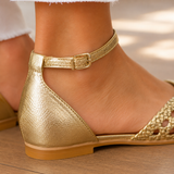Fiorini Woven Sandals - Lead Product Detail