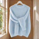 Tabitha-Jade Brushed Sweater - Dream Blue