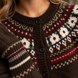 Marguerite Fair Isle Cardigan - Lead Product Detail