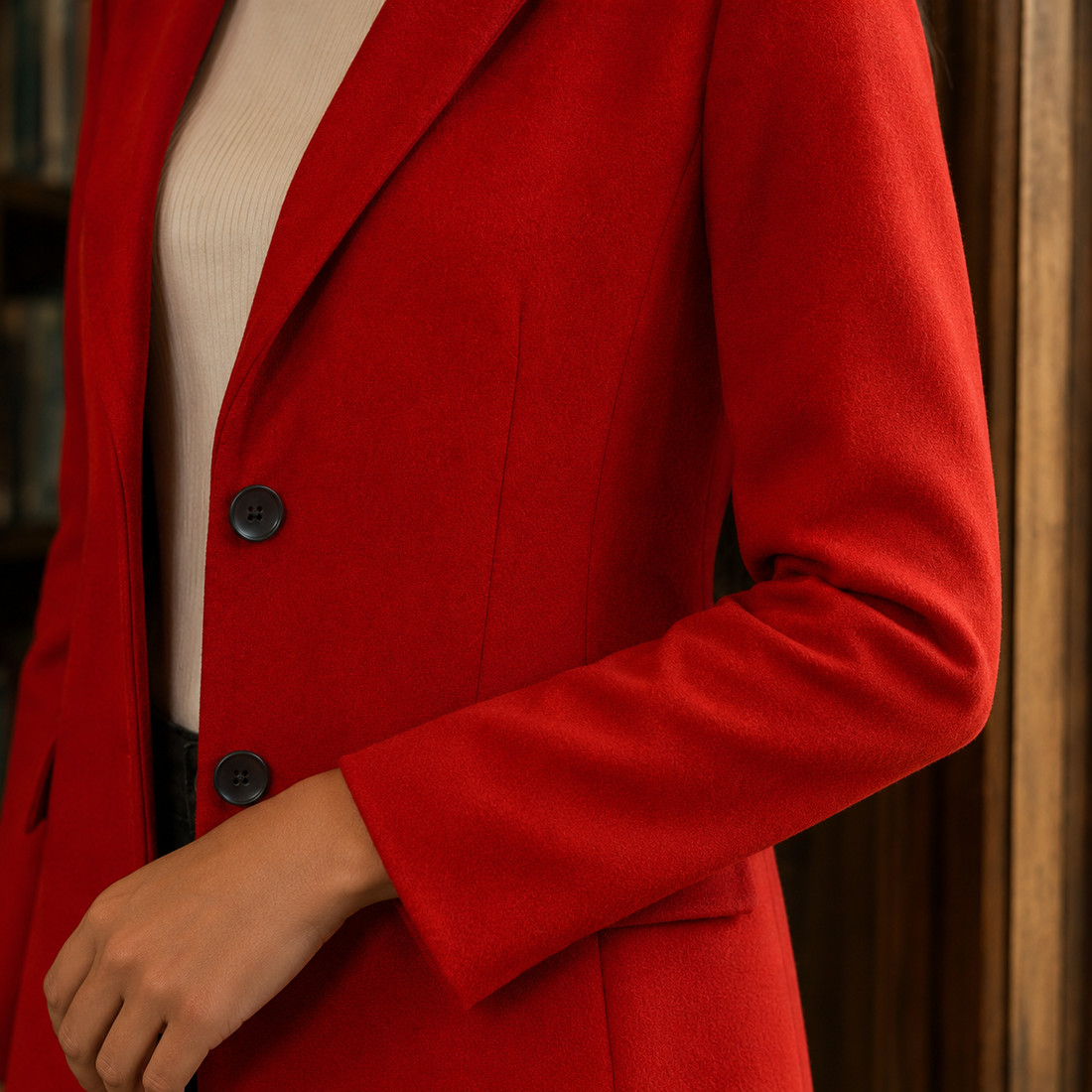Alessia Tailored Jacket - Lead Product Detail