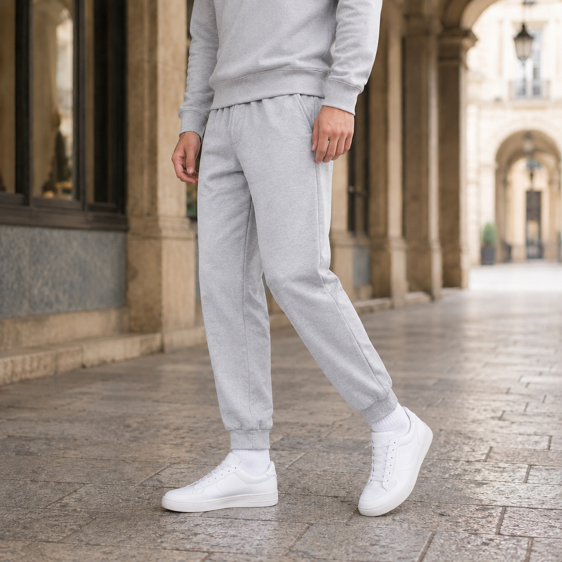 Andreas Tapered Pants - Gray