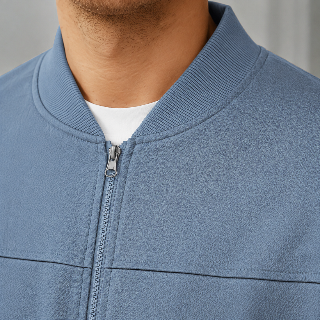 Jude Bomber Jacket - Lead Product Detail