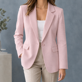 Morgan-Sage Tailored Blazer - Pink