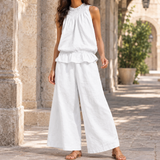 Arletta Relaxed Set - White