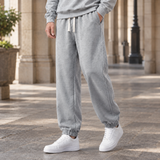 Luca Relaxed Joggers - Gray