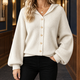 Aiglon-Skye Hooded Cardigan - White