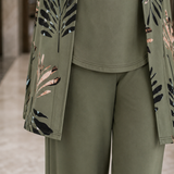 Celeste Printed Pants Set - Lead Product Detail