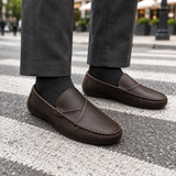 Marinelli Slip-On Loafers - Brown 2
