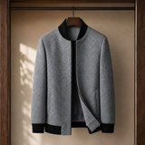 Harris Wool Jacket - Gray