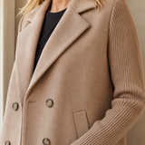 Margot Ribbed Blazer - Lead Product Detail
