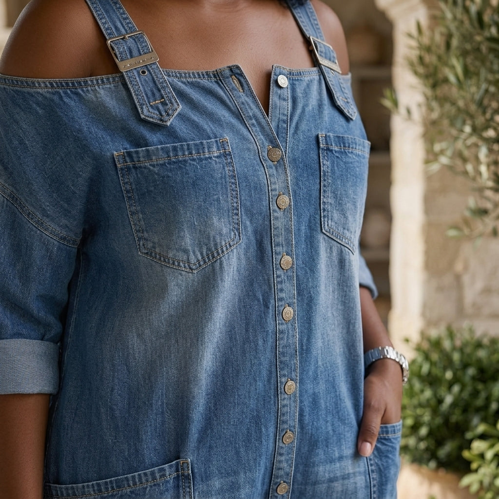 Vivienne Wide Leg Jumpsuit - Lead Product Detail