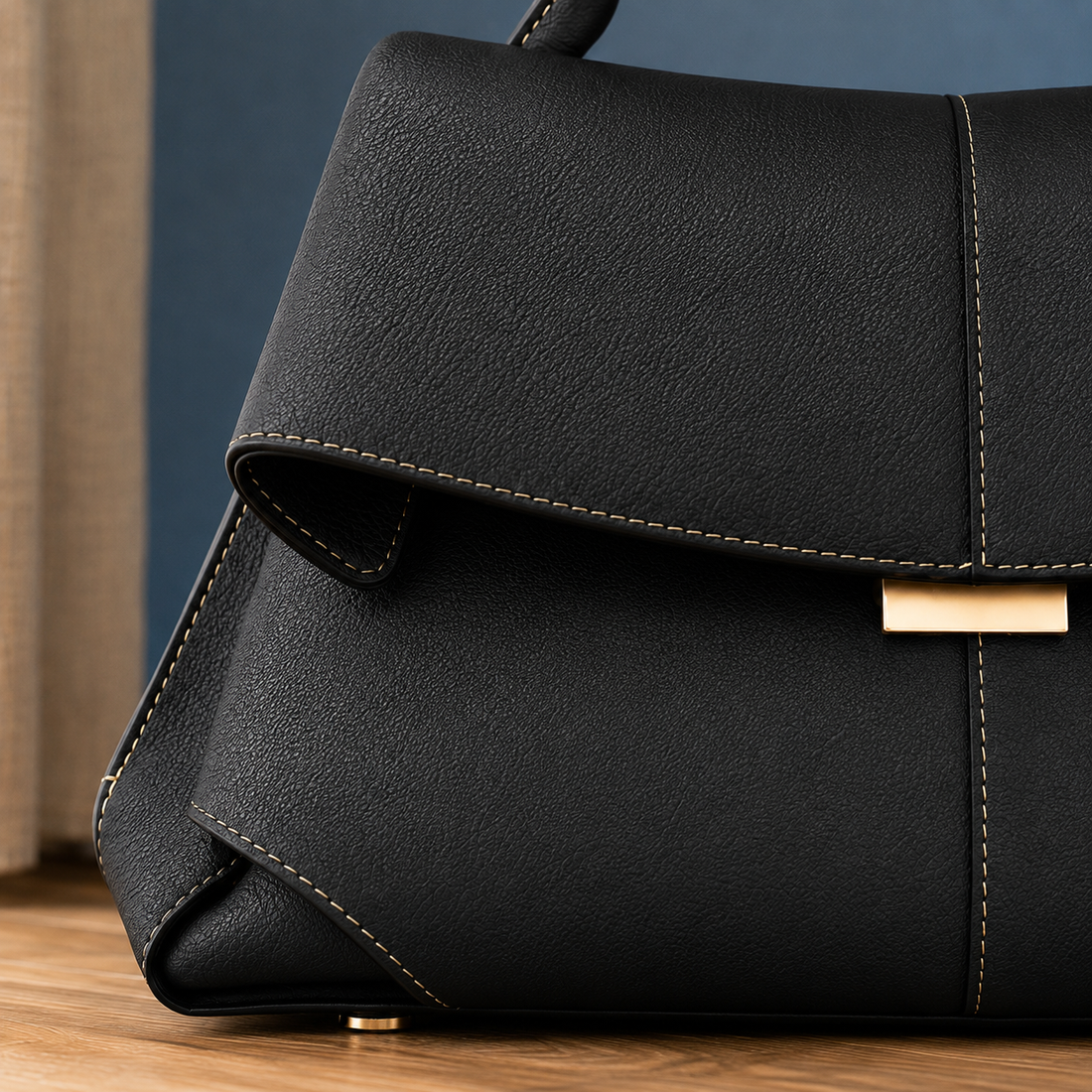 Serrano Sculpted Handbag - Lead Product Detail