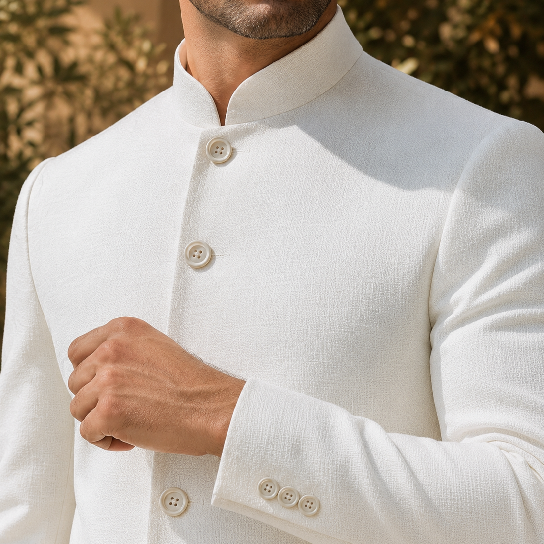 Sullivan Nehru Jacket - Lead Product Detail