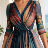 Nadia Floral Maxi Dress - Lead Product Detail