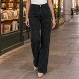Belinda Straight Jeans - Black