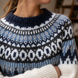 Livia Fair Isle Sweater - Lead Product Detail