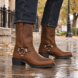 Scaligeri Harness Boots - Brown