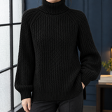 Teresa Turtleneck Sweater - Black