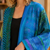 Fenna Patchwork Cardigan - Lead Product Detail