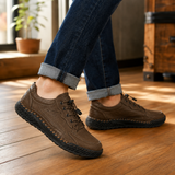Bolzano Lace-Up Sneakers - Brown