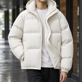 Anthony-Tate Puffer Jacket - White
