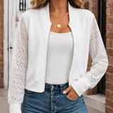 Vera-Hope Crochet Sleeve Jacket - Lead Product Detail
