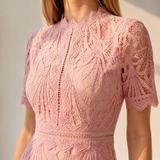 Georgina High Neck Dress - Lead Product Detail