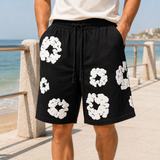 Giles Relaxed Shorts - Black