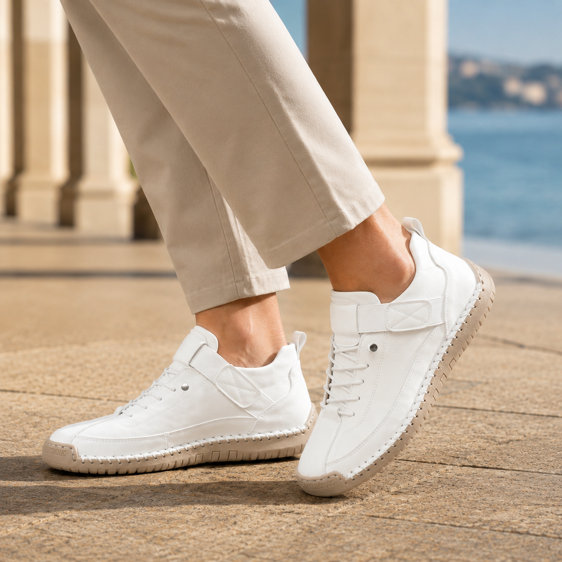 Balzano Orthopedic Sneakers - White