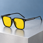 Black Yellow Lens