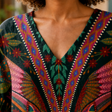 Josephine V-Neck Blouse - Lead Product Detail