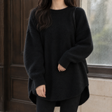 Stephanie-Faye Cashmere Sweater - Black