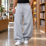 Thomas Wide Leg Pants - Gray