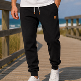 James Tapered Joggers - Black