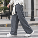Aaron Relaxed Pants - Gray