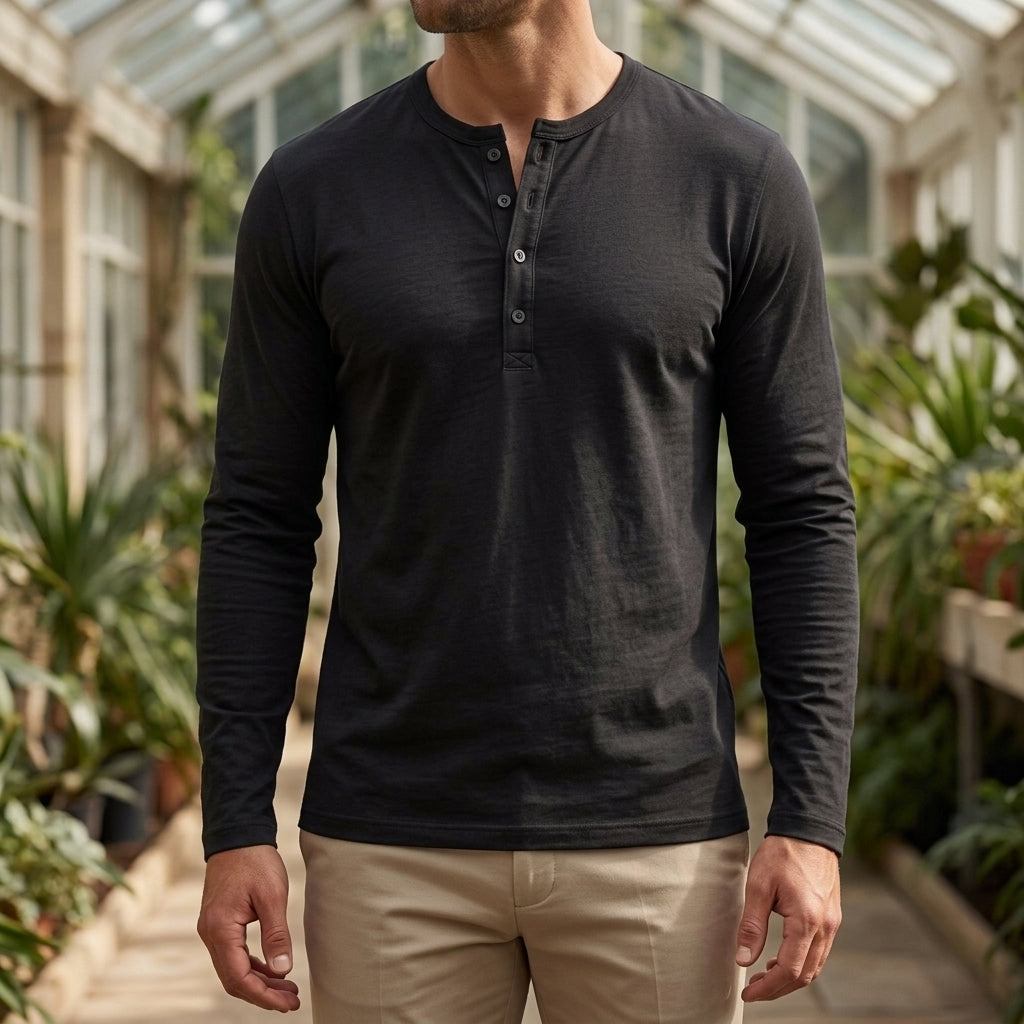 Mason Henley Shirt - Noir