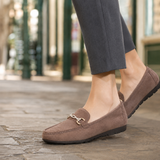 Molfetta Embellished Loafers - Brown
